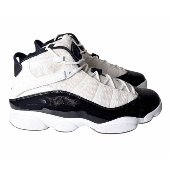 NIKE Air Jordan 6 Rings "Concord" Sneakers Size 15 - Picture 2 of 9